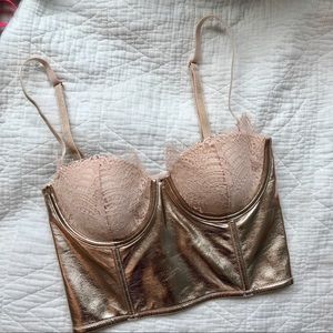 VS Sexy lace bustier